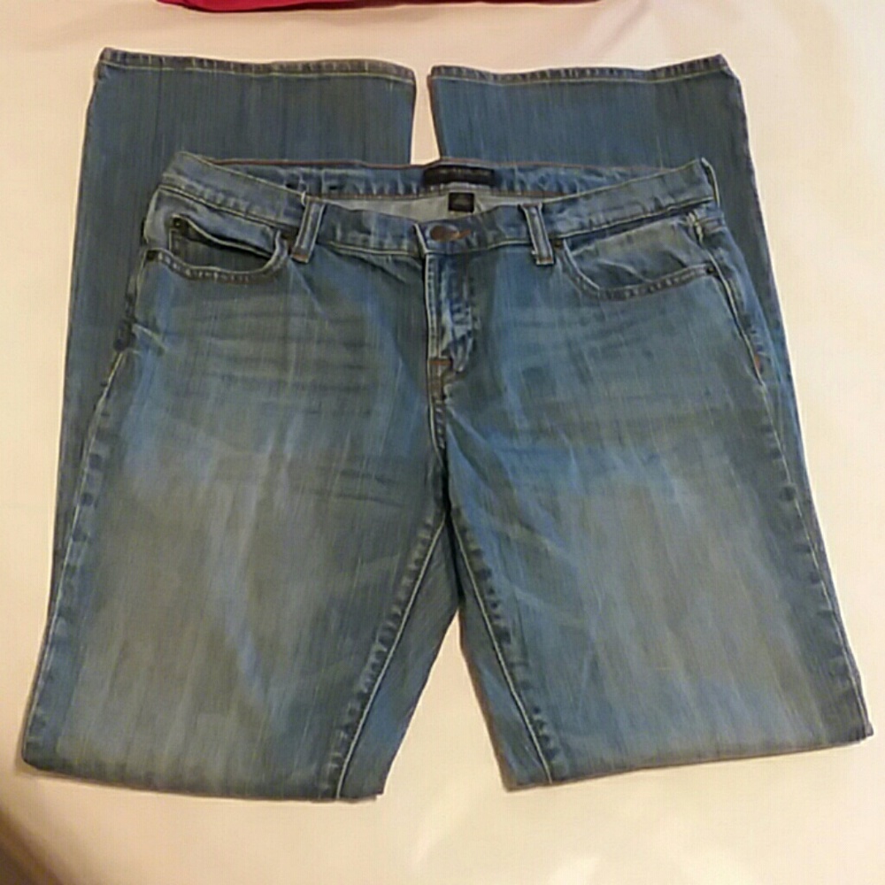Banana Republic Faded Look Jeans Size 10